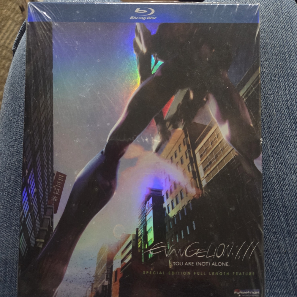 Evangelion: 1.11 You Are (Not) Alone Blu-ray